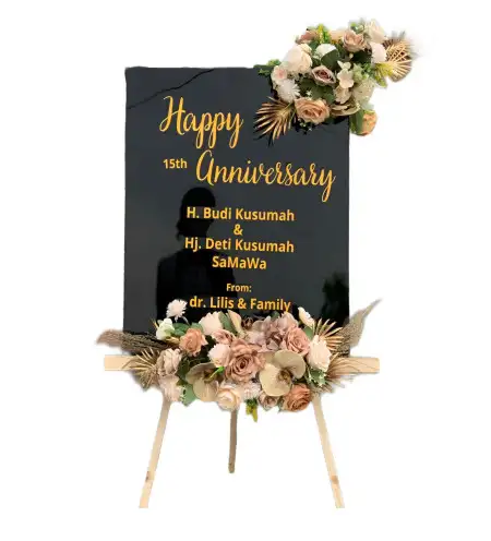 Papan Bunga Akrilik Bungasrejo