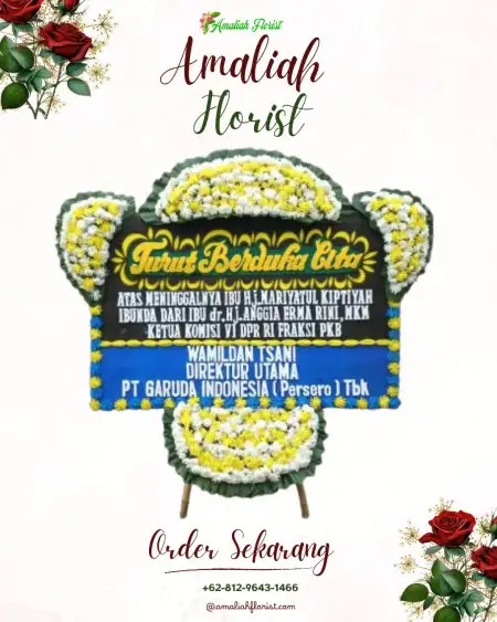 Papan Bunga Duka Bungasrejo